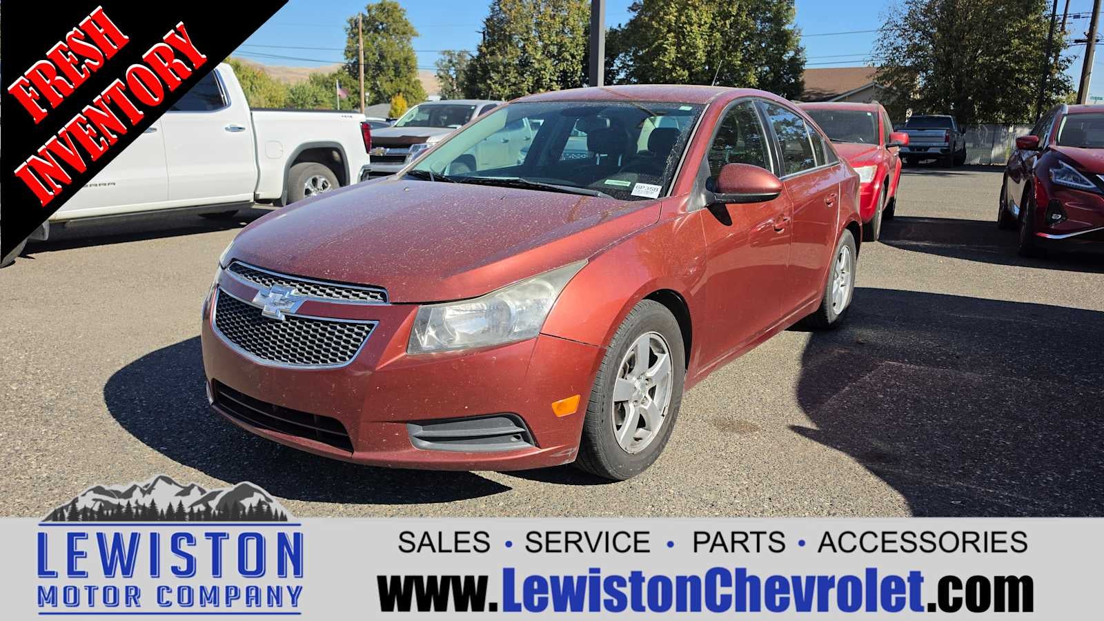 2013 Chevrolet Cruze 2LT