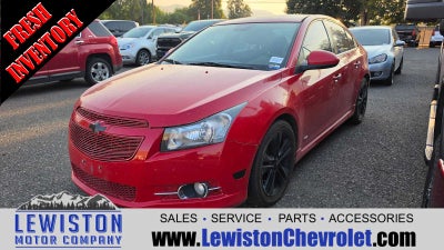 2013 Chevrolet Cruze LTZ