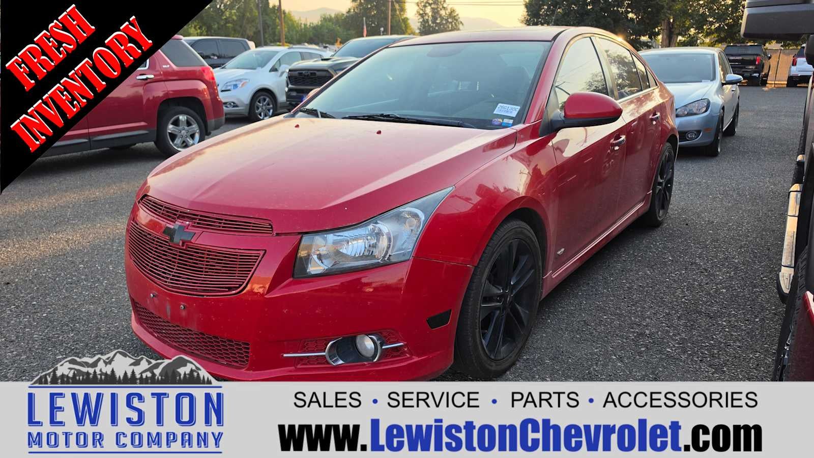2013 Chevrolet Cruze LTZ