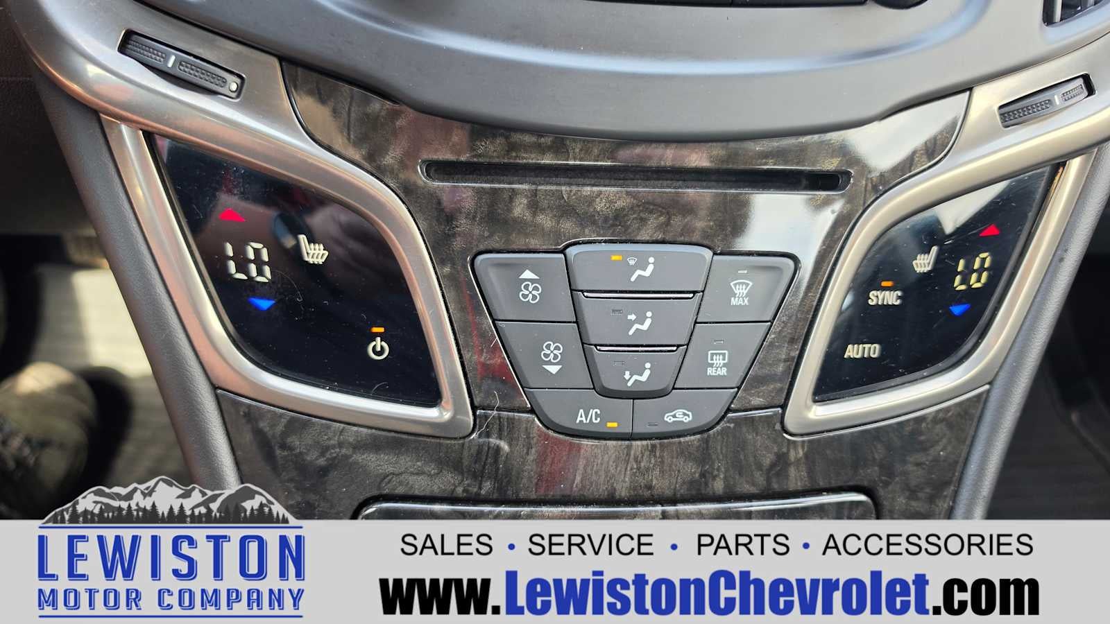 2016 Buick LaCrosse Leather
