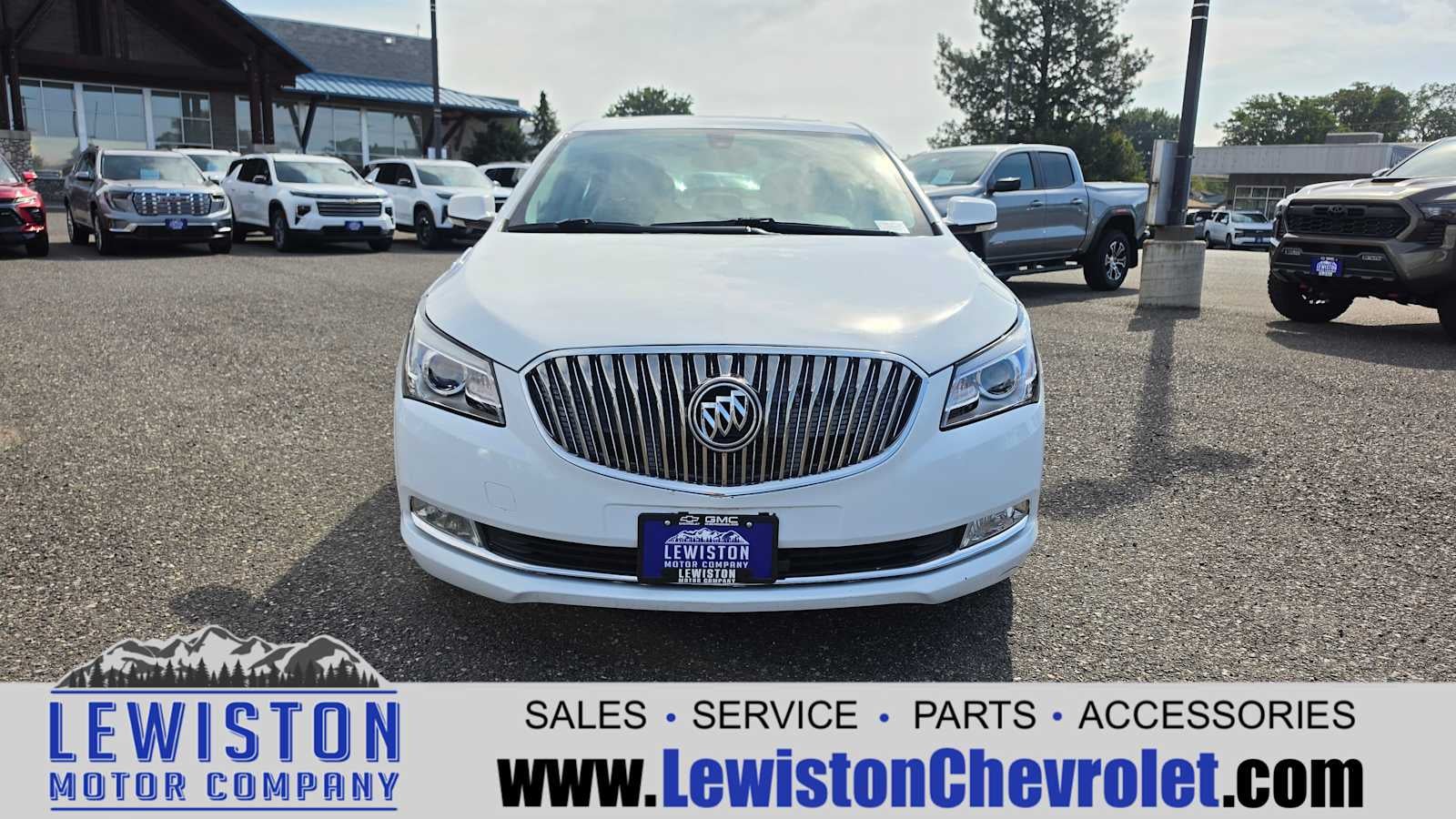 2016 Buick LaCrosse Leather