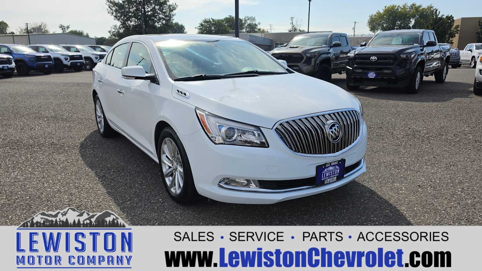 2016 Buick LaCrosse Leather