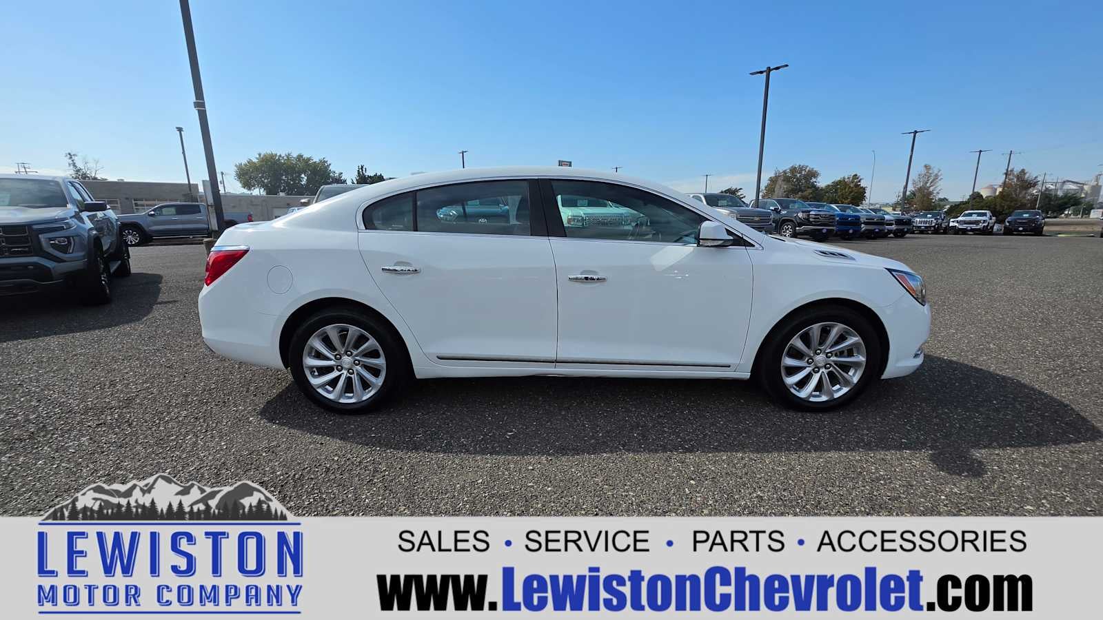 2016 Buick LaCrosse Leather