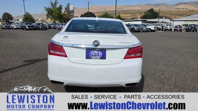 2016 Buick LaCrosse Leather