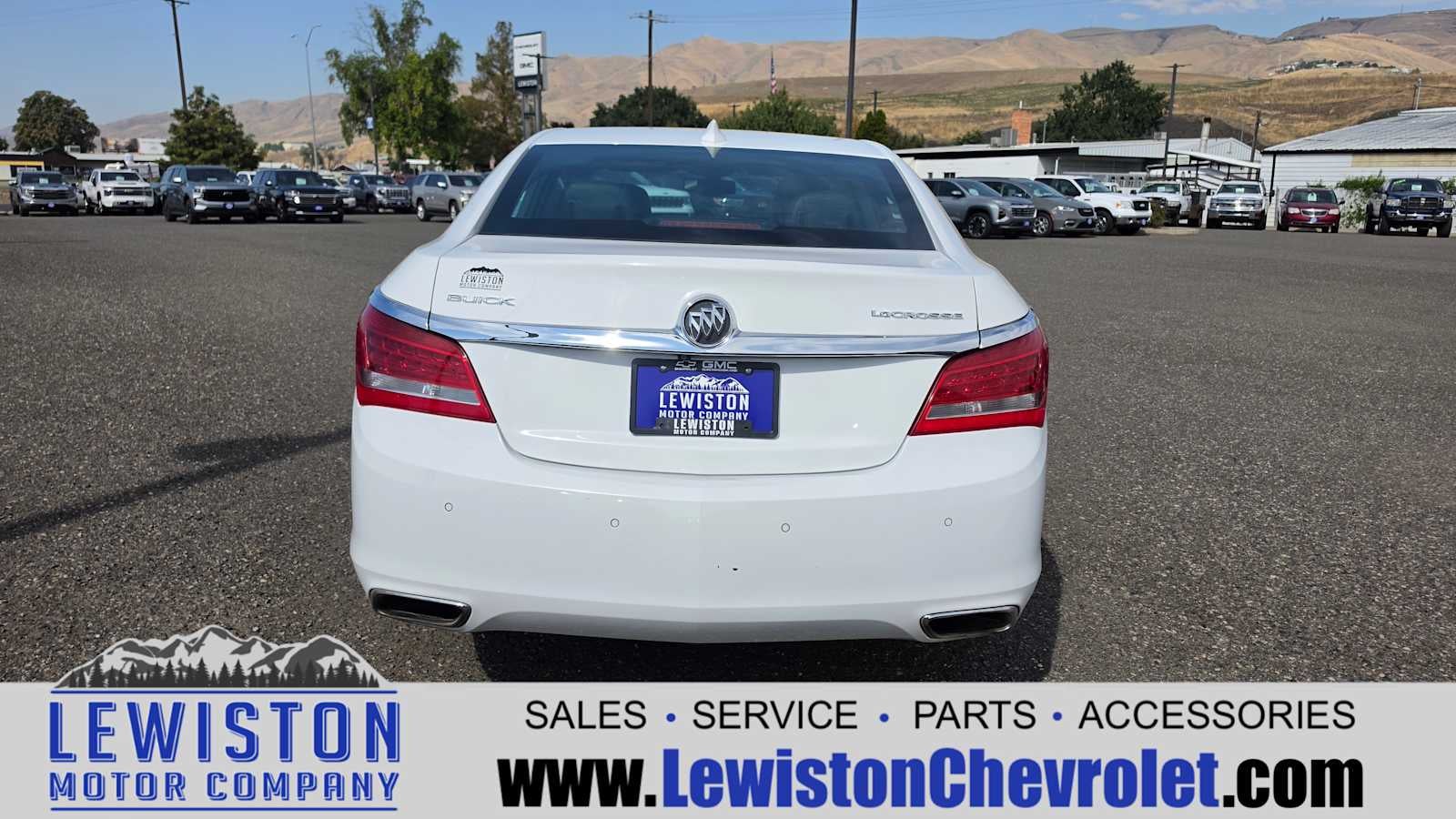 2016 Buick LaCrosse Leather