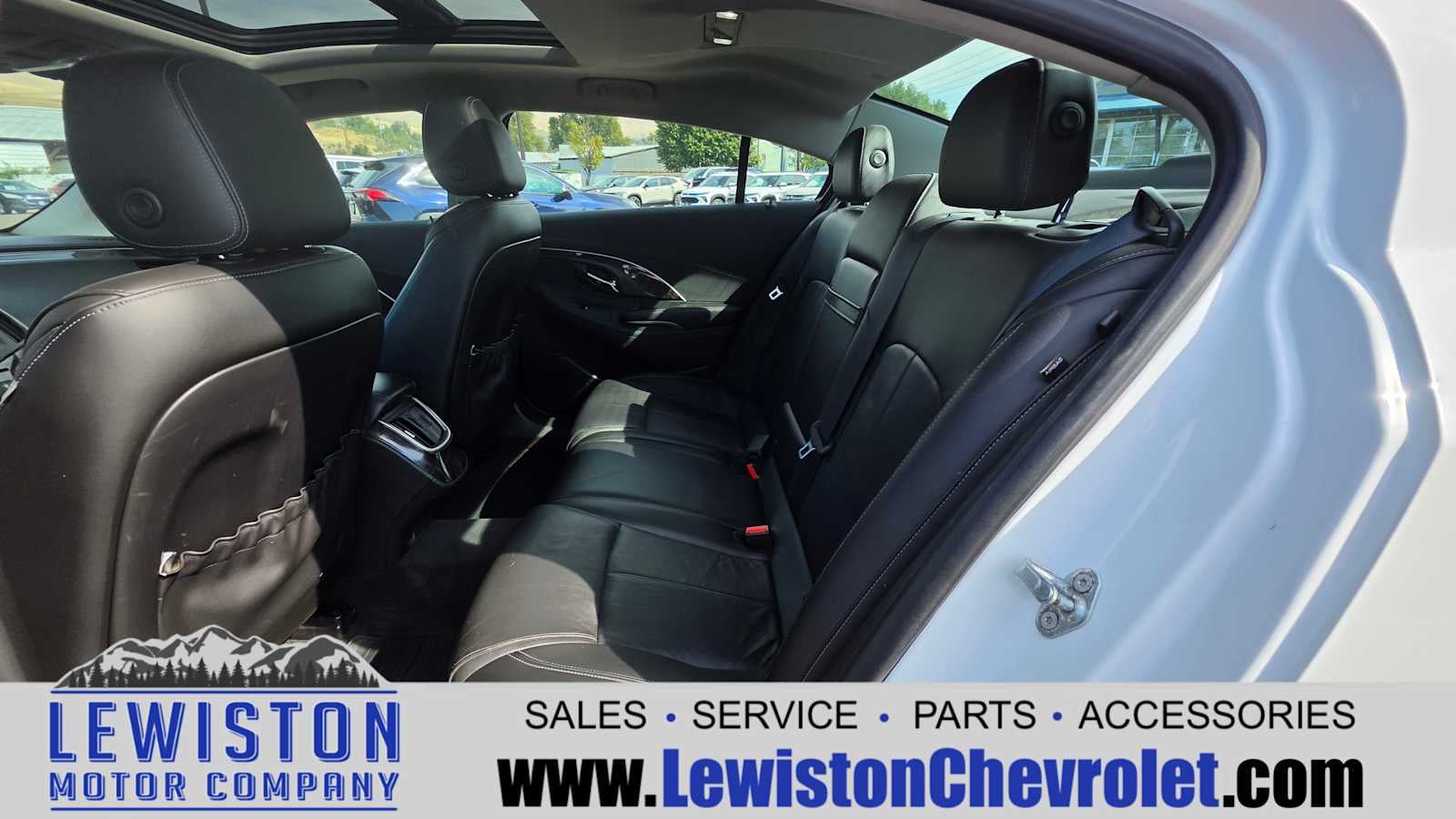 2016 Buick LaCrosse Leather