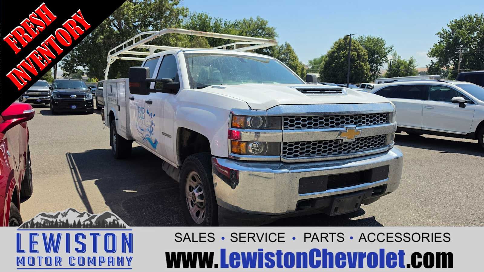 2019 Chevrolet Silverado 2500 HD Work Truck