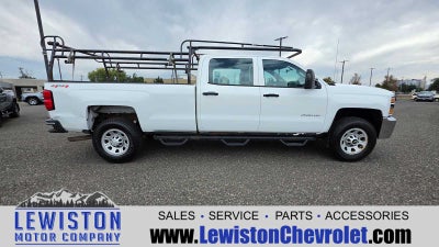 2015 Chevrolet Silverado 2500 HD Work Truck