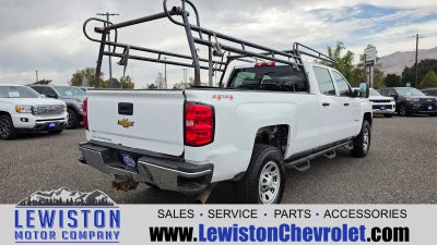 2015 Chevrolet Silverado 2500 HD Work Truck