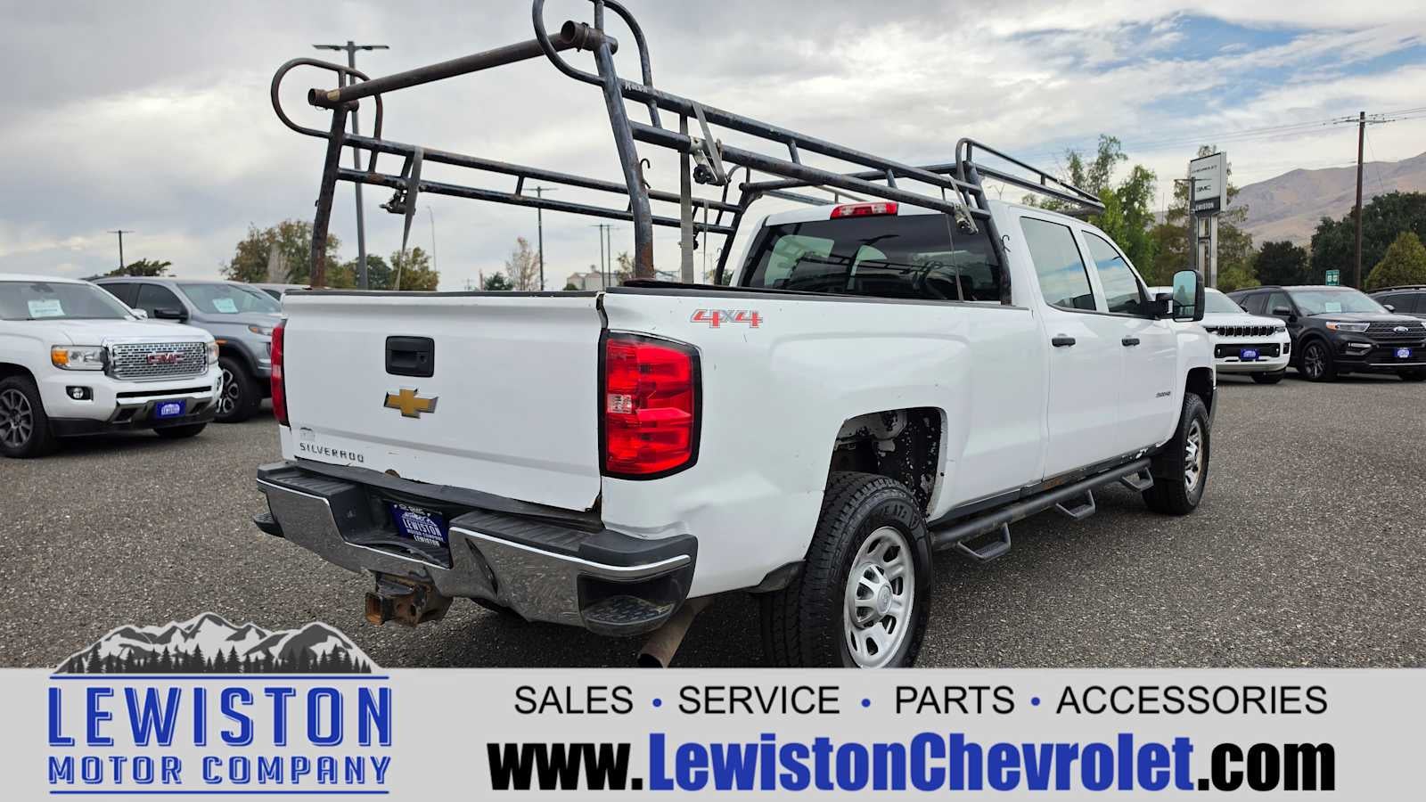 2015 Chevrolet Silverado 2500 HD Work Truck