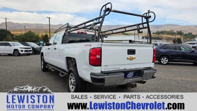 2015 Chevrolet Silverado 2500 HD Work Truck