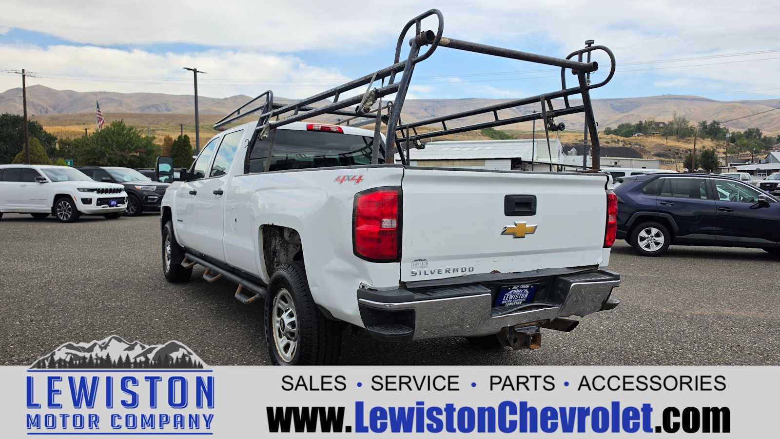 2015 Chevrolet Silverado 2500 HD Work Truck