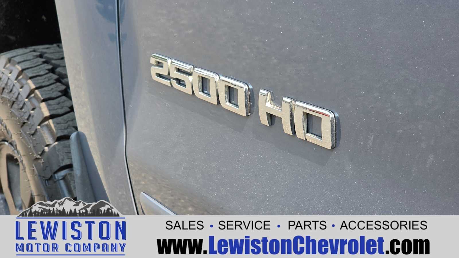 2016 Chevrolet Silverado 2500 HD LT