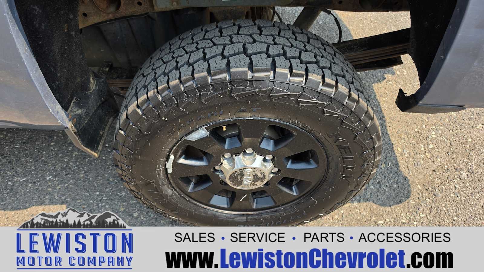 2016 Chevrolet Silverado 2500 HD LT