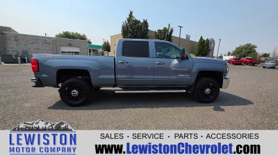 2016 Chevrolet Silverado 2500 HD LT