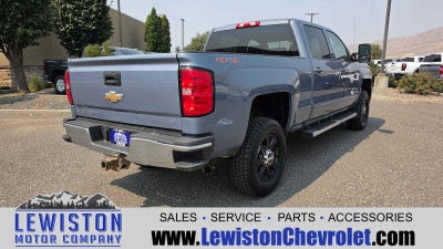 2016 Chevrolet Silverado 2500 HD LT