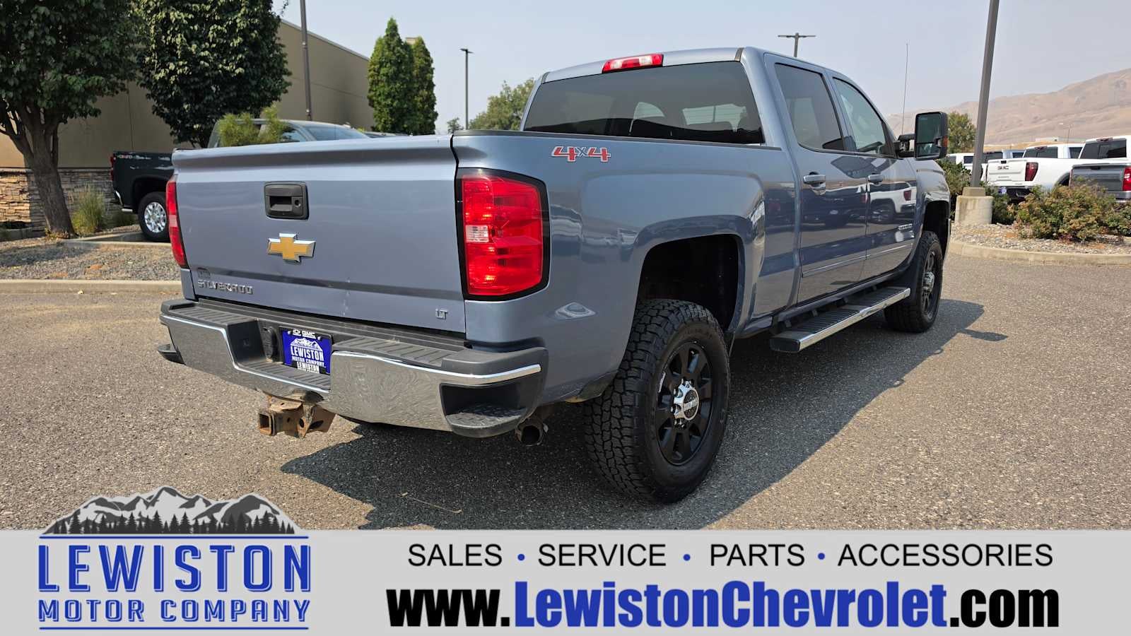 2016 Chevrolet Silverado 2500 HD LT