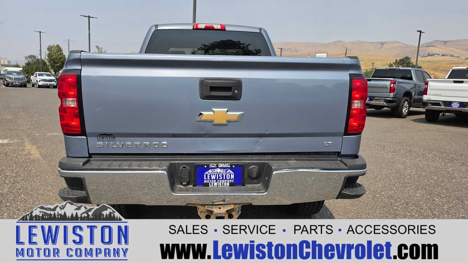 2016 Chevrolet Silverado 2500 HD LT