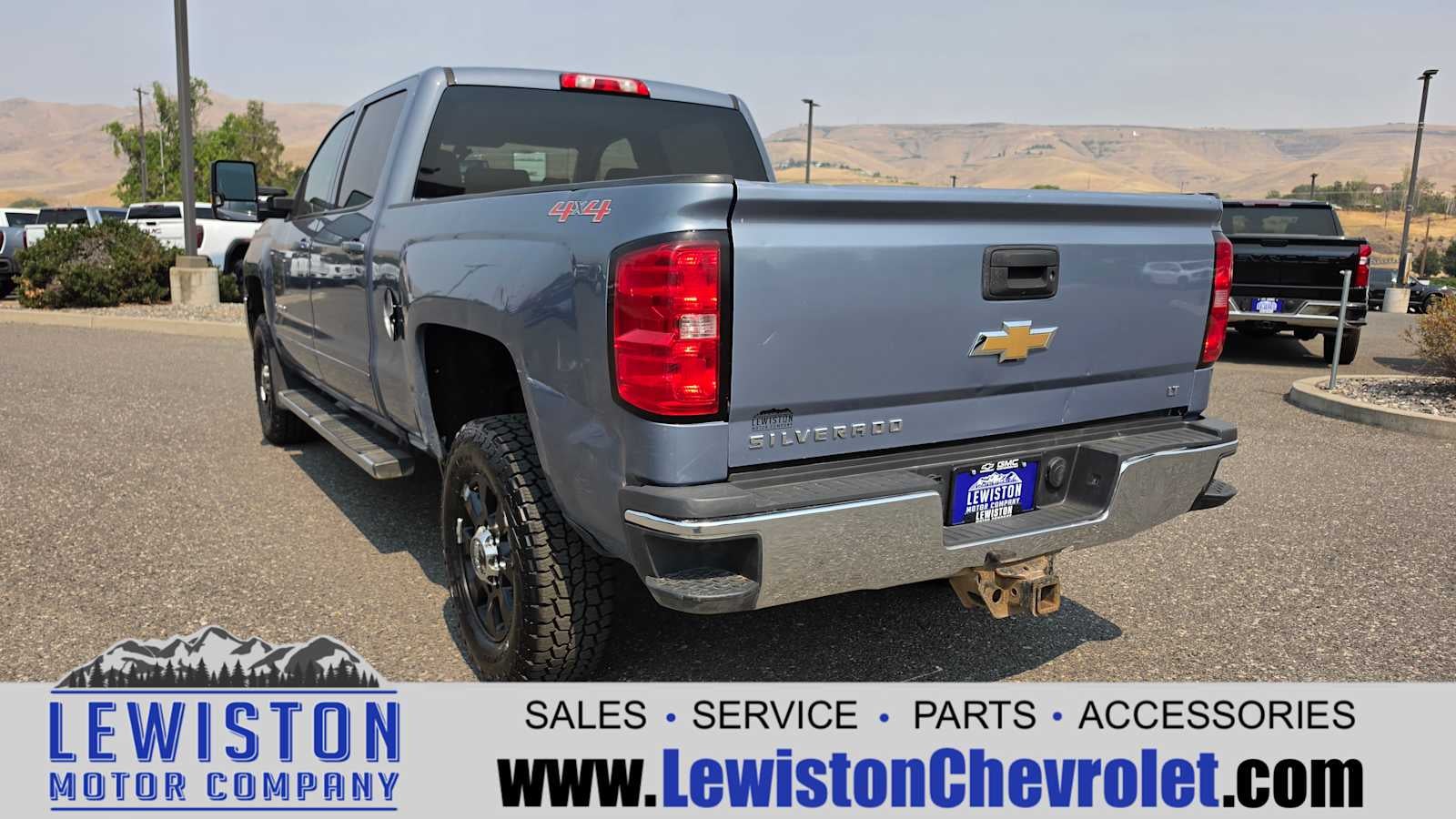 2016 Chevrolet Silverado 2500 HD LT