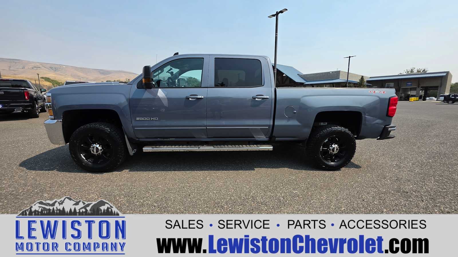 2016 Chevrolet Silverado 2500 HD LT
