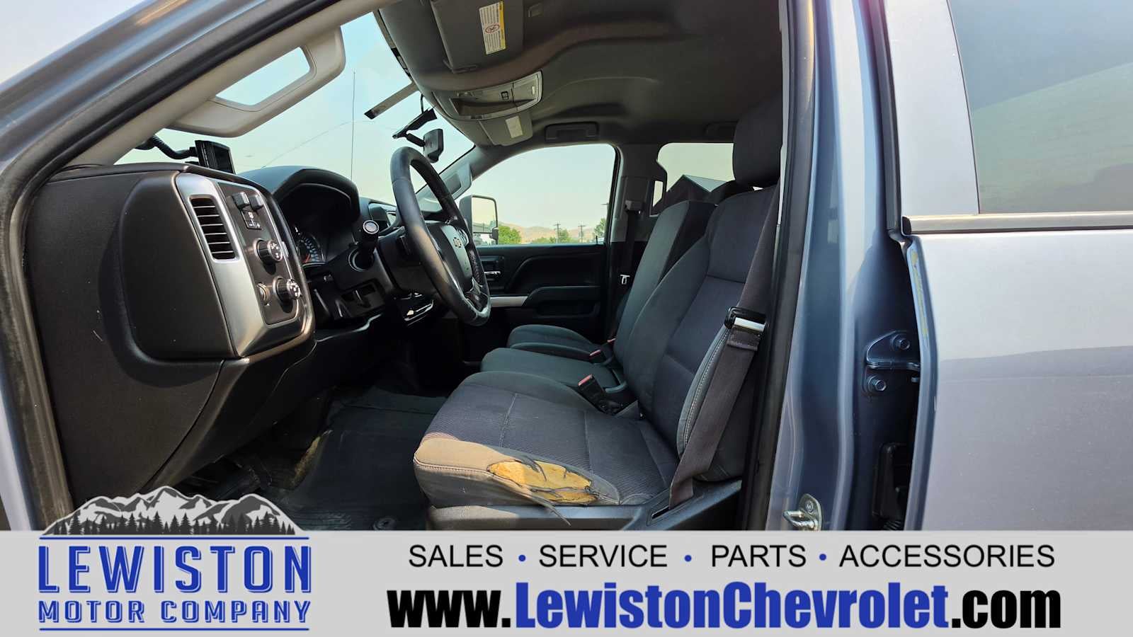 2016 Chevrolet Silverado 2500 HD LT