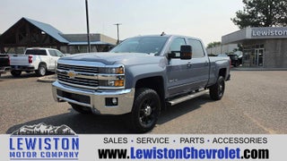 2016 Chevrolet Silverado 2500 HD LT