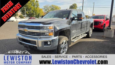 2016 Chevrolet Silverado 2500 HD LT
