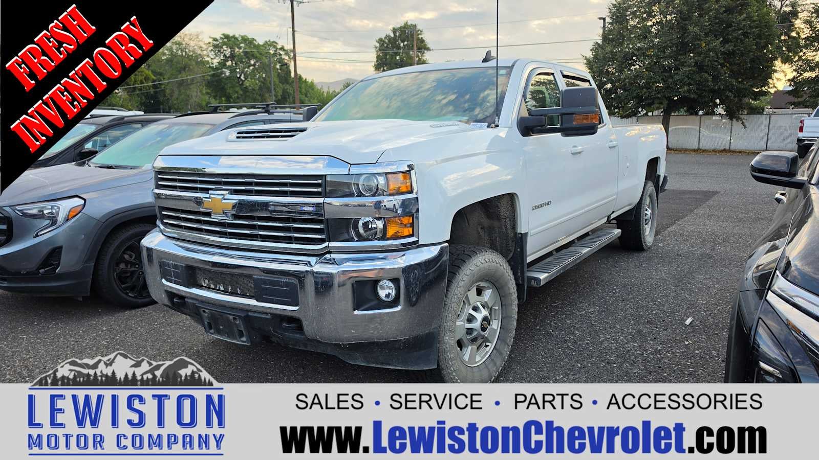 2017 Chevrolet Silverado 2500 HD LT
