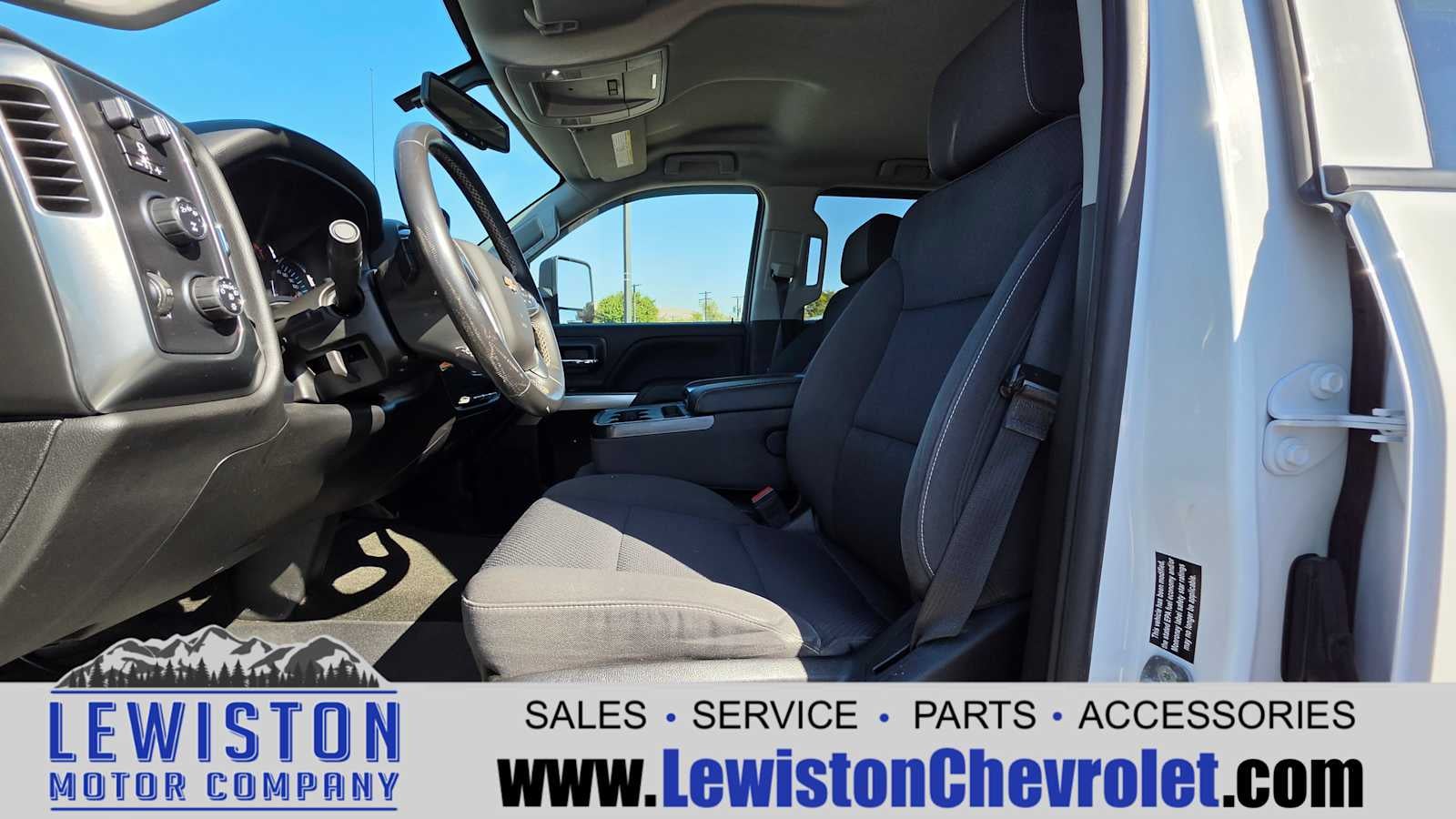 2017 Chevrolet Silverado 2500 HD LT
