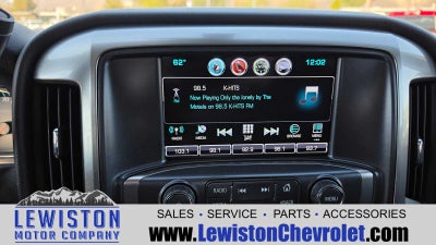 2017 Chevrolet Silverado 2500 HD LT