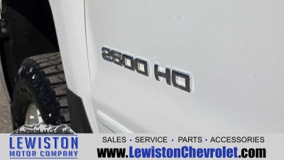 2017 Chevrolet Silverado 2500 HD LT