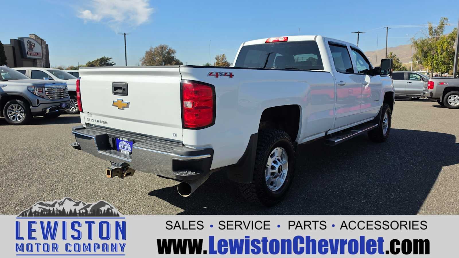 2017 Chevrolet Silverado 2500 HD LT