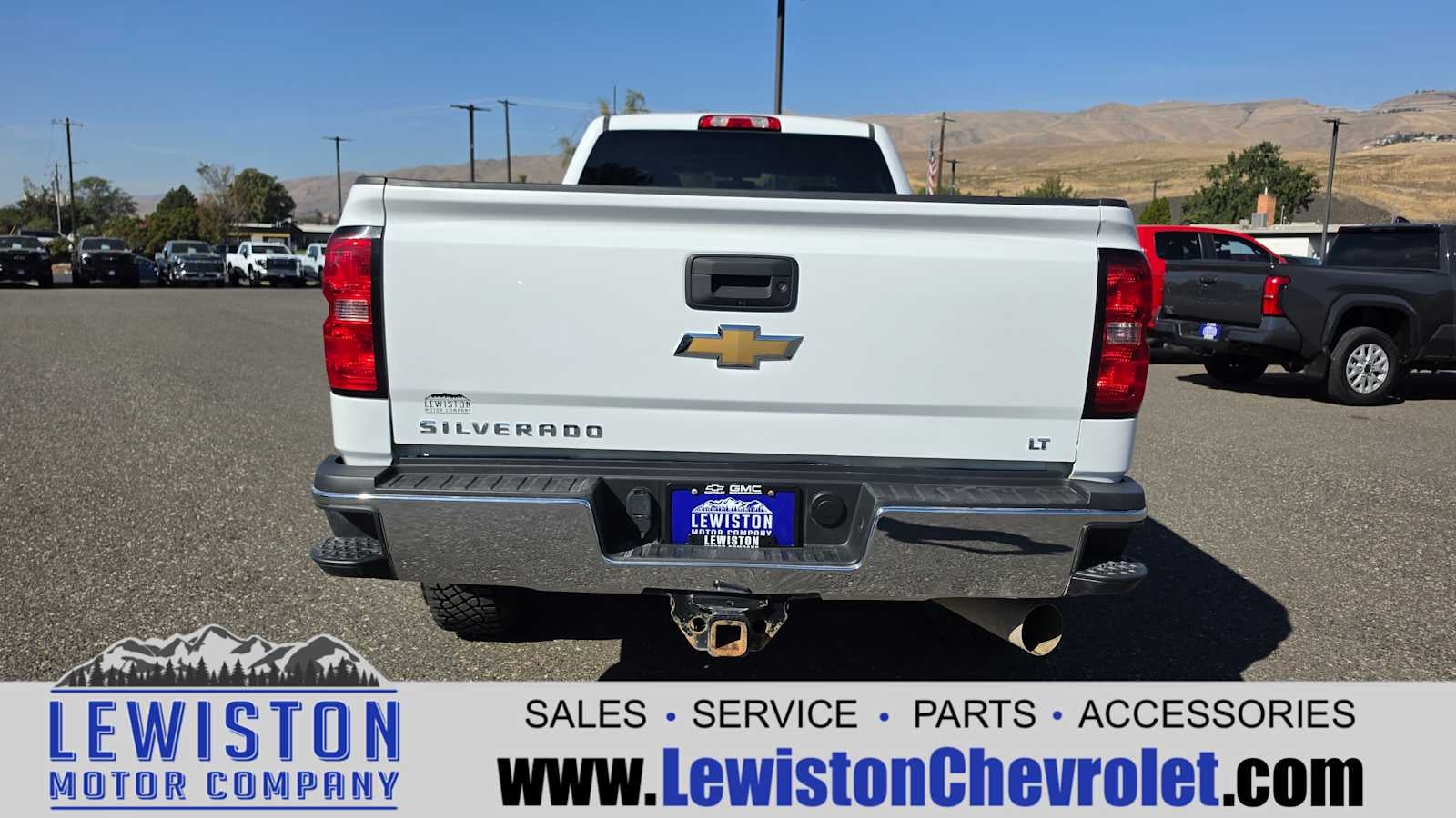2017 Chevrolet Silverado 2500 HD LT