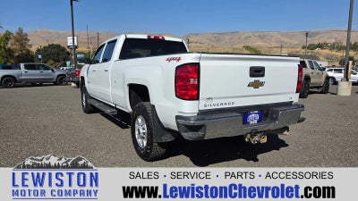 2017 Chevrolet Silverado 2500 HD LT