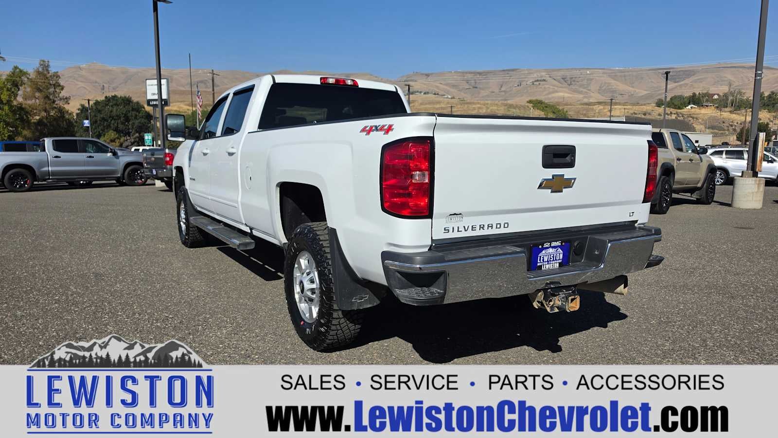 2017 Chevrolet Silverado 2500 HD LT