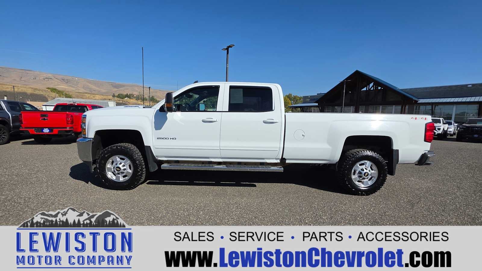 2017 Chevrolet Silverado 2500 HD LT