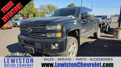 2016 Chevrolet Silverado 2500 HD LTZ