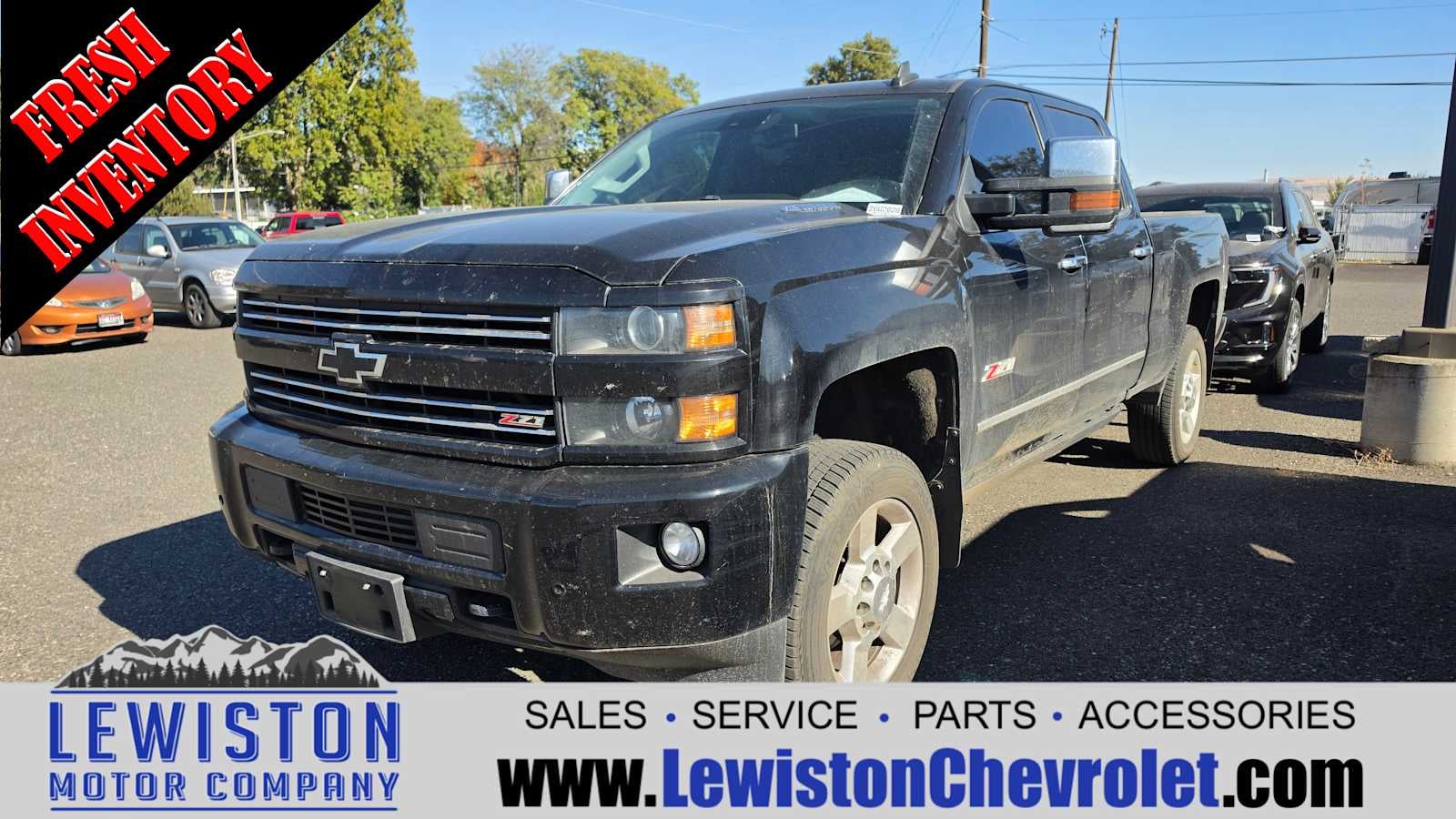 2016 Chevrolet Silverado 2500 HD LTZ