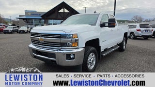 2017 Chevrolet Silverado 2500 HD LT
