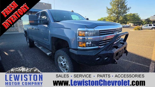 2015 Chevrolet Silverado 2500 HD LT
