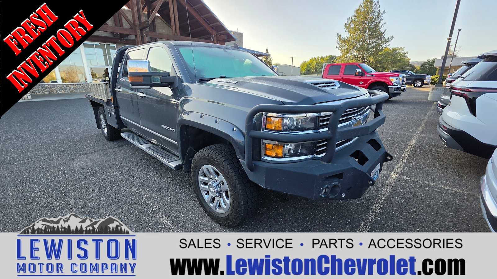 2017 Chevrolet Silverado 3500 HD LTZ
