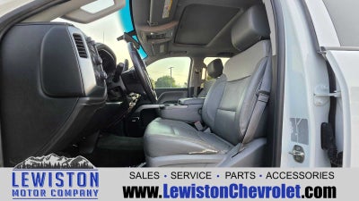 2015 Chevrolet Silverado 3500 HD LTZ