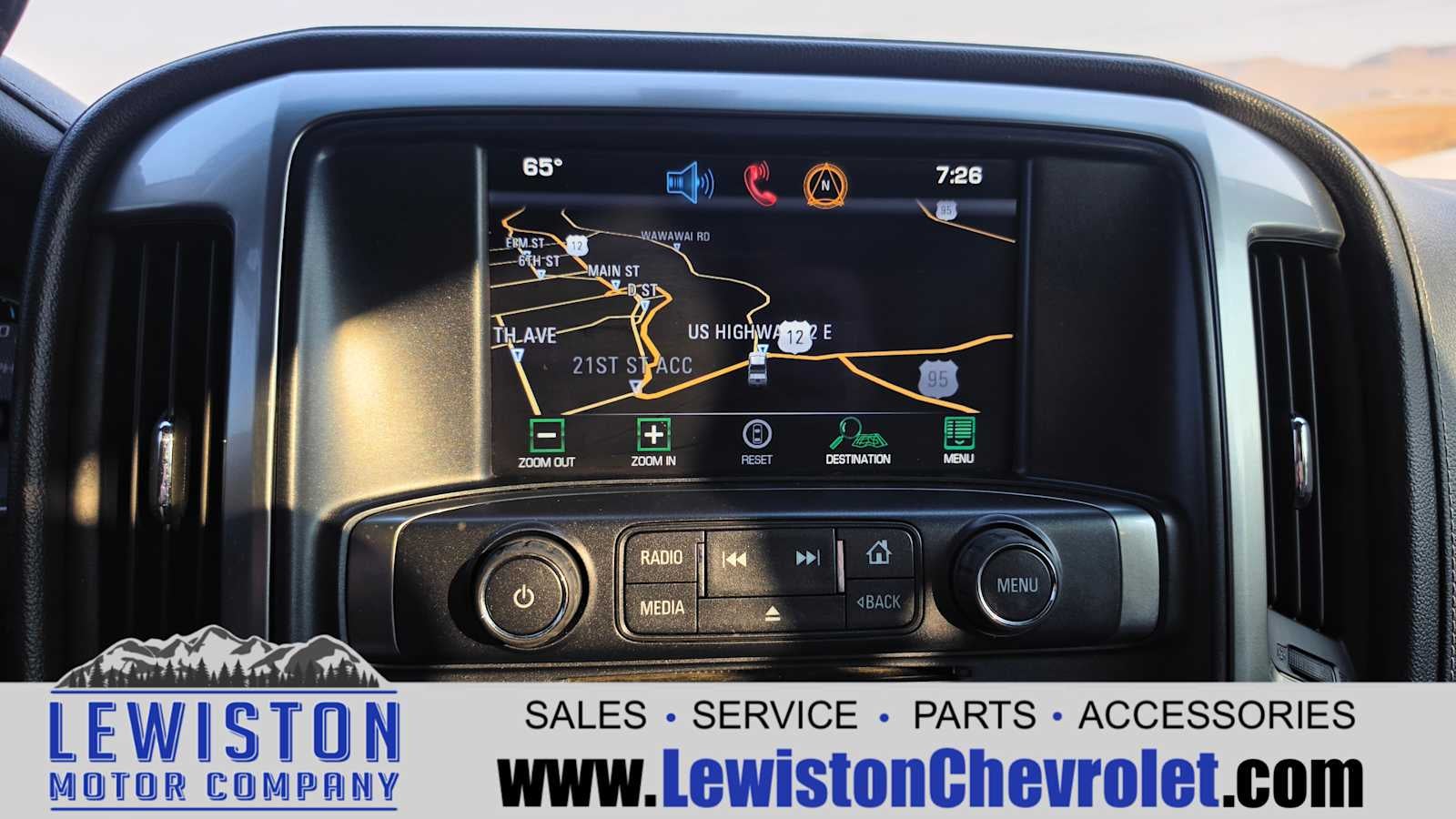 2015 Chevrolet Silverado 3500 HD LTZ