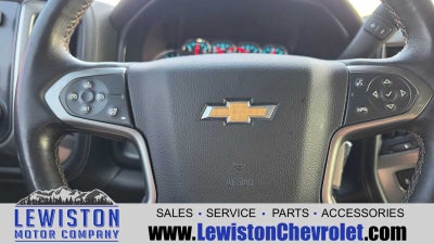 2015 Chevrolet Silverado 3500 HD LTZ
