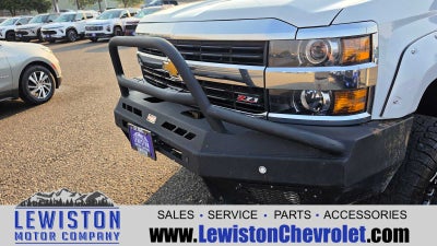 2015 Chevrolet Silverado 3500 HD LTZ