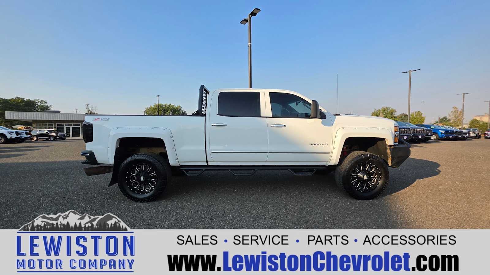 2015 Chevrolet Silverado 3500 HD LTZ