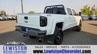 2015 Chevrolet Silverado 3500 HD LTZ