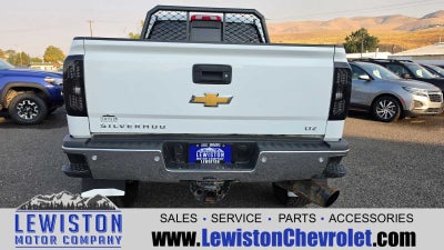 2015 Chevrolet Silverado 3500 HD LTZ
