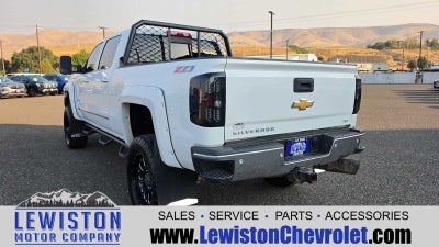 2015 Chevrolet Silverado 3500 HD LTZ