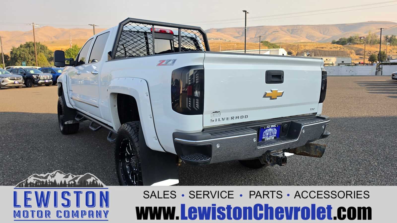 2015 Chevrolet Silverado 3500 HD LTZ